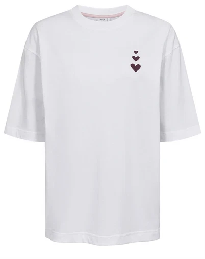 Nümph - NUAnyka T-Shirt - Bright White
